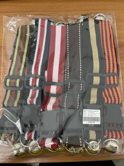 ปลอกคอหมาใหญ่ผ้าตัวดี