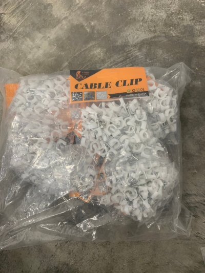 PL-5574#ตัวล็อคสายไฟบรรจุ12ชิ้น/แพ็ค ราคา20/ชิ้น