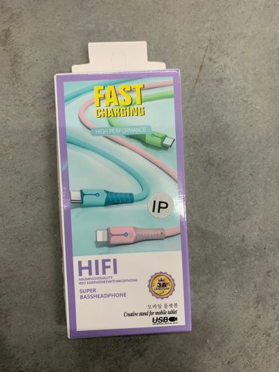 PL-3070#สายชาร์จI5 12ชิ้น/แพ็ค ราคา20บาท