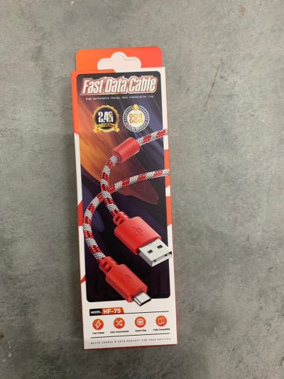 PL-4347F#สายชาร์จ 12ชิ้น/แพ็ค ราคา20บาท