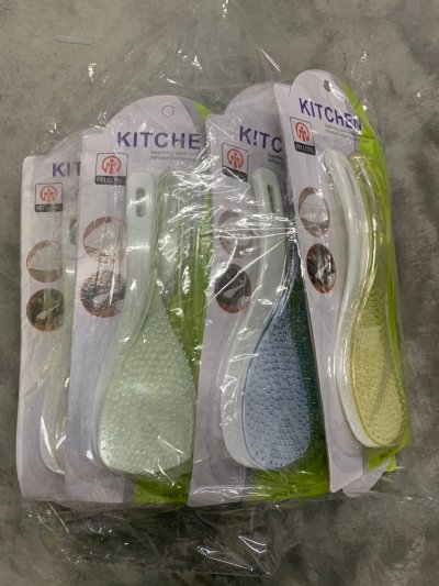 PL-6258#ทัพพีตักข้าว 12ชิ้น/แพ็ค ราคา20บาท