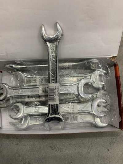 PL-5411#12*14 ประแจปากตายบรรจุ12ชิ้น/แพ็ค ราคา20/ชิ้น