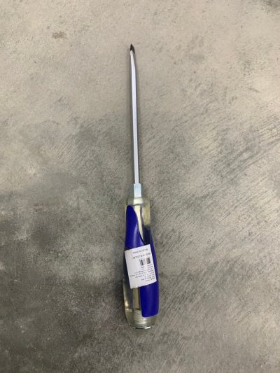 PL-7852#ไขควง6นิ้ว บรรจุ12ชิ้น/แพ็ค ราคา20/ชิ้น