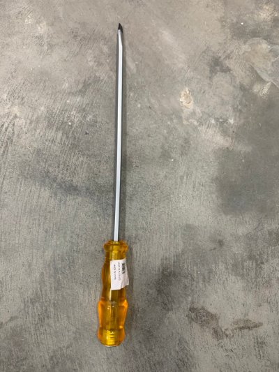 PL-5833#ไขควง8นิ้วบรรจุ12ชิ้น/แพ็ค ราคา20/ชิ้น