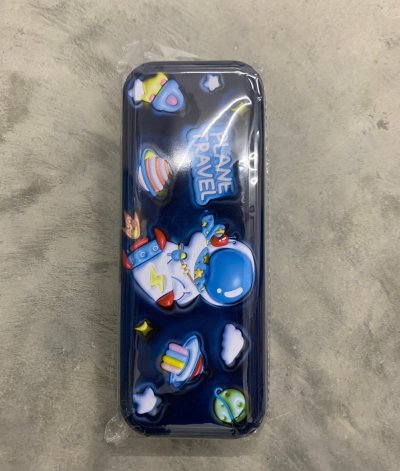 192#กล่องดินสอเหล็ก บรรจุ12ชิ้น/แพ็ค ราคา25บาท/ชิ้น