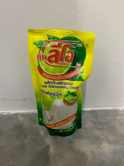 น้ำยาล้างจานกุ๊กลีโอ ถุงเติม 420x36