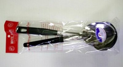 ชุดทัพพีจีนด้ามดำ+กระบวยด้ามดำS120/0+150/5 12ชิ้น/แพ็ค ราคา25บาท