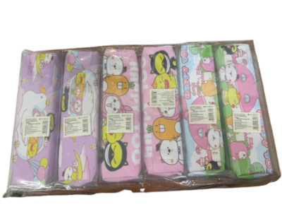 ZC-56374#กระเป๋าดินสอ 12ชิ้น/แพ็ค ราคา20บาท