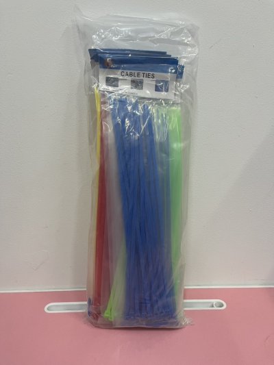 11749-4#เคเบิ้ลไทร์สี 24Pcs.บรรจุ12ชิ้น/แพ็ค ราคา20/ชิ้น