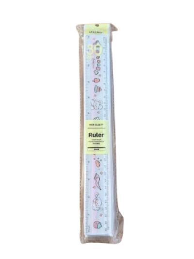 ZC-56970#ไม้บรรทัด 12ชิ้น/แพ็ค ราคา10บาท