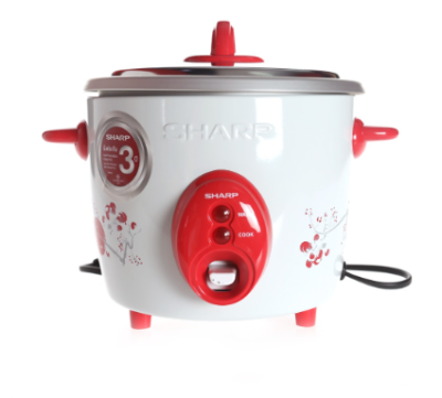 KSH-D06#หม้อหุงข้าวSHARP0.6L