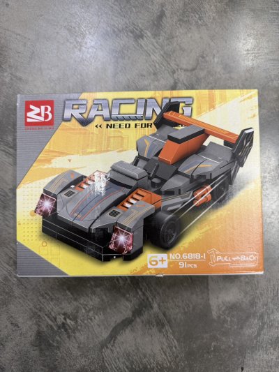 6818#เลโก้รถแข่ง 8 แบบ