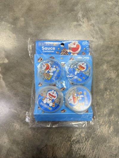 EPL-00583#ถ้วยใส่ซอส Doramon1*4