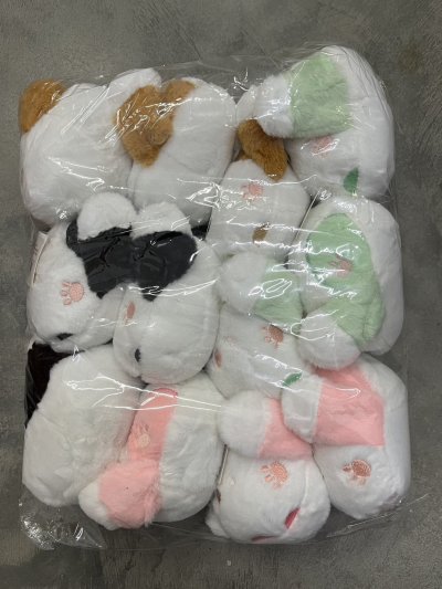 A297-10#พวงกุญแจการ์ตูน