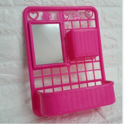 T2001ชั้นวางสบู่กระจกเล็ก บรรจุ6ชิ้น/แพ็ค ราคา29บาท/ชิ้น