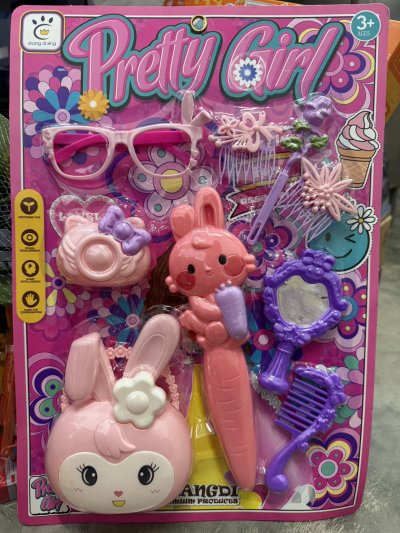 402027#เครื่องประดับหัวกระต่าย A666-227