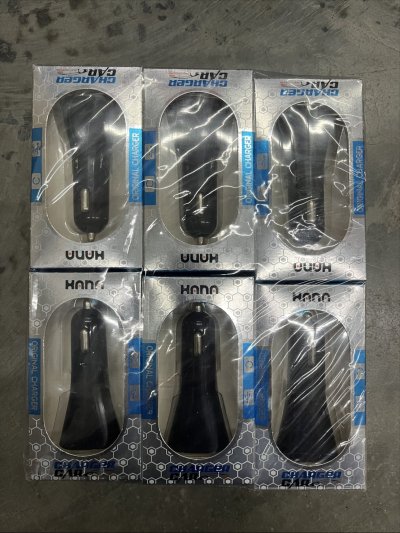 หัวเสียบชาร์ทในรถสายUSB(กล่อง) แพ็ค/ 12 ชิ้น ราคา20บาท