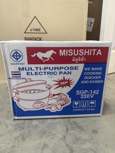 SGP 142#กระทะไฟฟ้า 12 นิ้ว