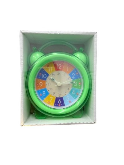 JA-1001 FC#นาฬิกาปลุก 1เสียง คละสี