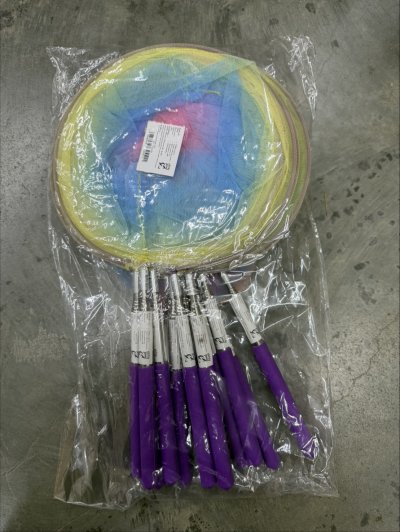 72551#ไม้จับแมลง 12ชิ้น/แพ็ค ราคา15บาท