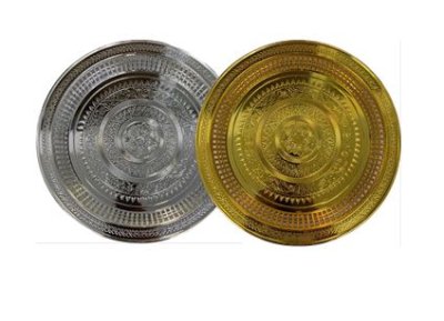 ถาดรัตนโกสินทร์ 32CM.A-1036-1 12ชิ้น/แพ็ค ราคา59บาท