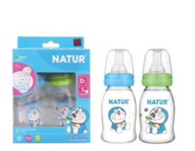 Doraemon ขวดนม 40z แพ็ค2