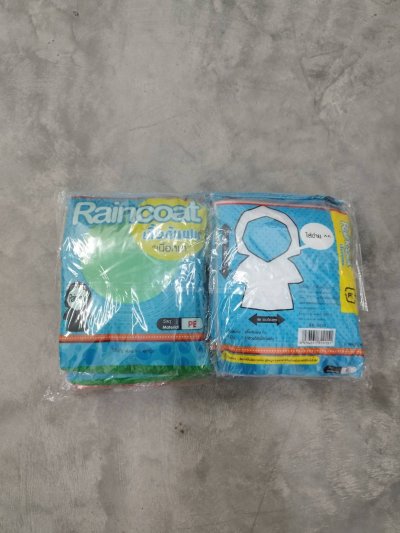 J226-03,04#เสื้อกันฝนอย่างหนา