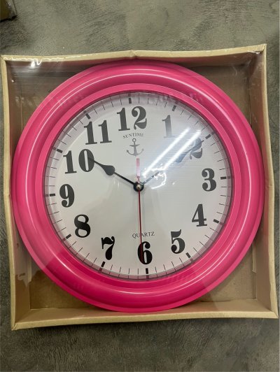 นาฬิกาแขวนกลม TW-357 สีW