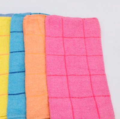 ผ้าขนหนูไมโครริ้ว 12*20