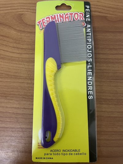 A139-46#หวีเหล็กขนสัตว์ 12ชิ้น/แพ็ค ราคา20บาท