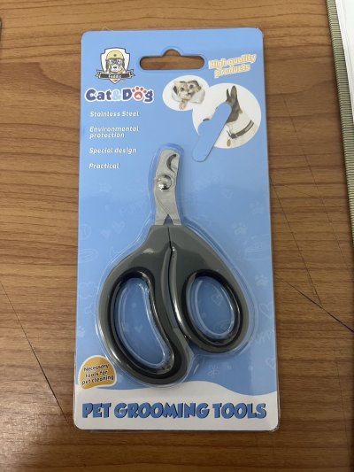 A139-50#ตัดเล็บสัตว์ 12ขิ้น/แพ็ค ราคา20บาท