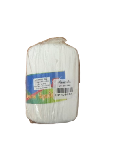 เชือกสายสินยาว 100เมตร 12ชิ้น/แพ็ค ราคา20บาท