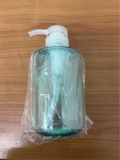 HY640-8 #ขวดปั้ม 350ml.