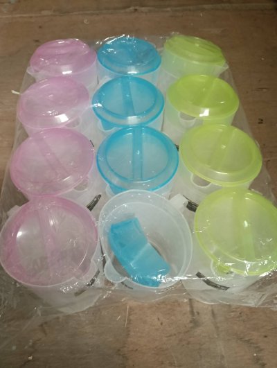 No.111#เหยือกน้ำ 12 ชิ้น/แพ็ค ราคา 25 บาท