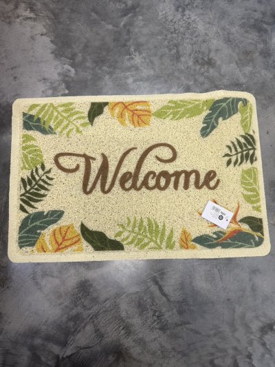 A138-17#พรมยางเวลคัม 12ชิ้น/แพ็ค ราคา79บาท