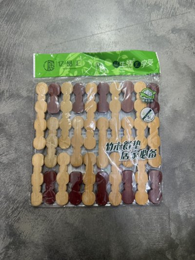 CW6467ที่รองหม้อ 12ชิ้น/แพ็ค ราคา20 บาท