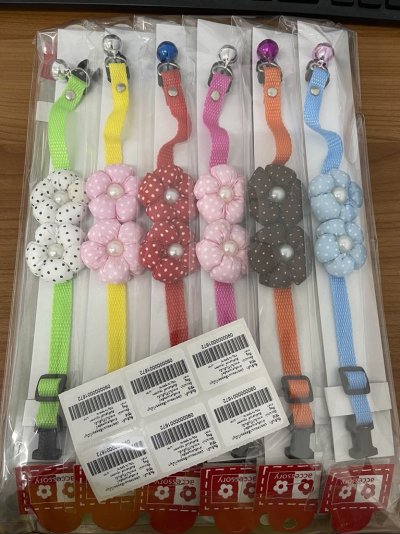 ปลอกคแมวสีสดดอกไม้มุก