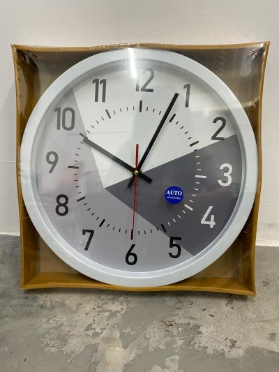 นาฬิกาแขวน#TW-1311 MW ขอบขาว