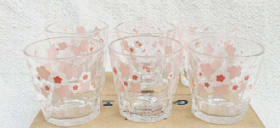 แก้วดอก2ออนซ์./ช.อมร 12ขิ้น/แพ็ค ราคา6บาท