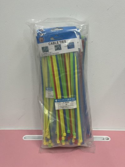 11749-6#เคเบิ้ลไทร์ สี 36Pcs.บรรจุ12ชิ้น/แพ็ค ราคา20/ชิ้น