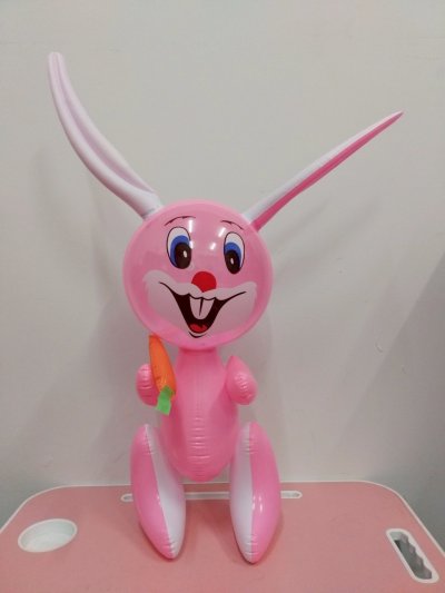 J268-17#กระต่ายเป่าลม