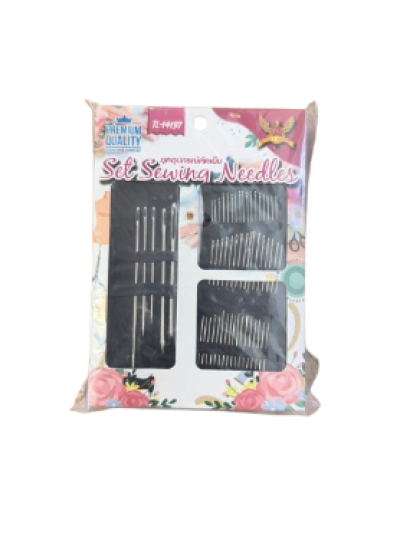 14197#เข็มเย็บผ้า 12ชิ้น/แพ็ค ราคา10บาท