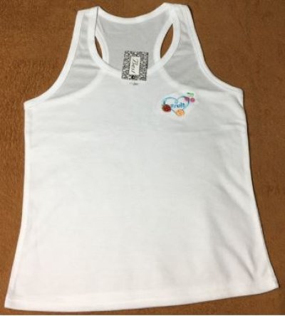 เสื้อกล้ามสายหลังเว้า#127