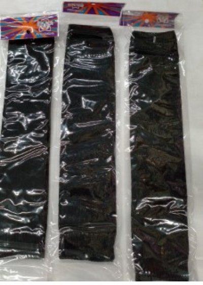 ปลอกแขนผ้าไทย สีดำบรรจุ 12ชิ้น/แพ็ค ราคา 20บาท/ชิ้น