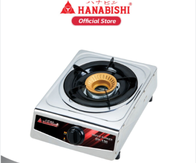 RY-138#เตาแก๊สสแตนเลส หัวเดี่ยว