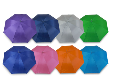 D-585#ร่ม 24 นิ้วคละสี