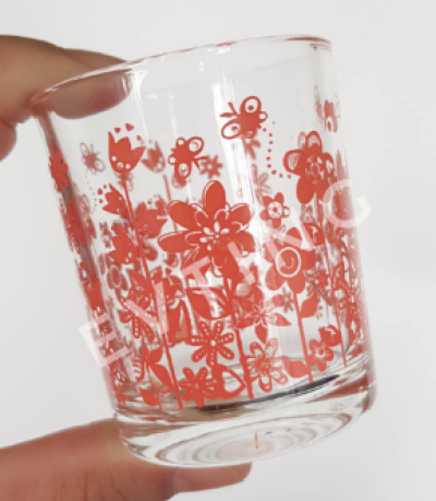 แก้วดอก2ออนซ์./ช.อมร 12ขิ้น/แพ็ค ราคา6บาท