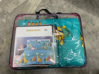 นวม 6 ฟุต +ผ้าปู พิมพ์ลาย #800