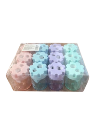 58313#กบเหลาดินสอ 12ชิ้น/แพ็ค ราคา10บาท