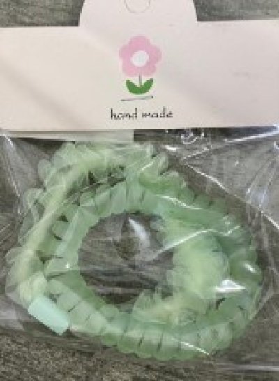 81483#ยางรัดผมแบบเกลียว 1*2pcs 12ชิ้น/แพ็ค ราคา20บาท